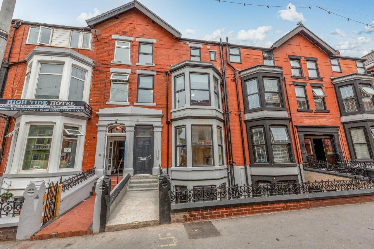 Charles Alexander Short Stay - Charnley House Apartments Blackpool Exterior photo